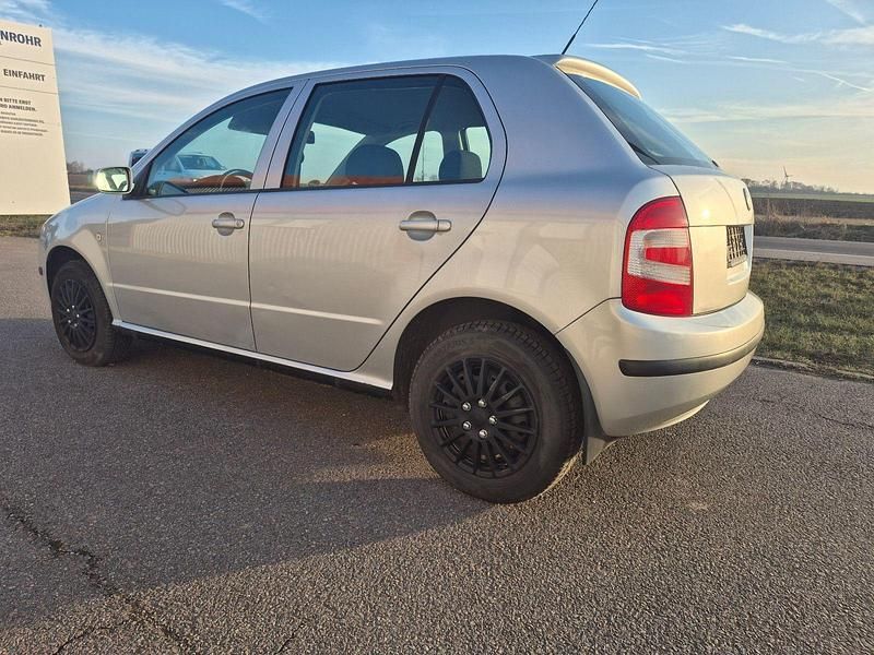 Gebraucht Skoda Fabia Classic 54 PS (39 kW) 2007 Silber Kleinwagen