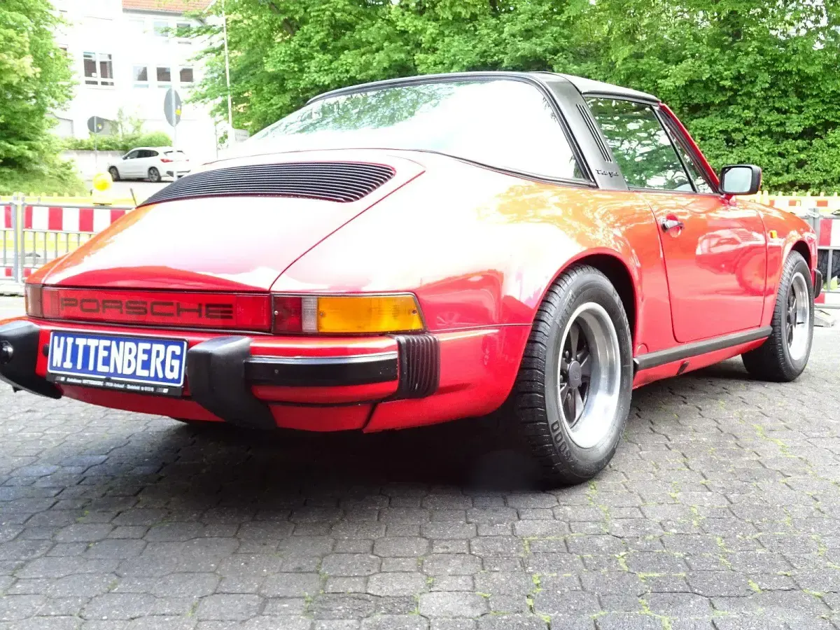 Gebraucht Porsche 911 165 PS (121 kW) 1974 Rot Cabrio