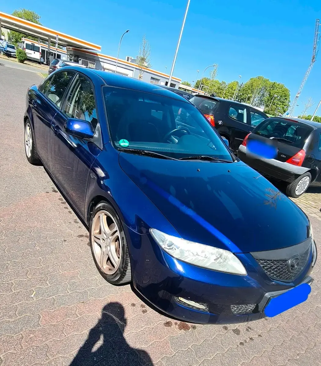 Occasion Mazda 6 Comfort 120 ch (88 kW) 2003 Bleue Berline