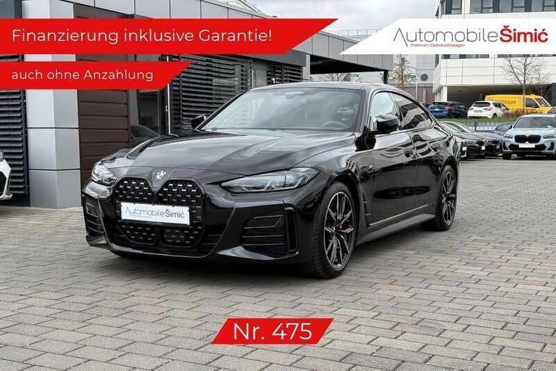 Schwarz Gebraucht 2024 BMW M440 M Sport Limousine | 61.990 € (Etwas zu teuer) - Bild 1/4