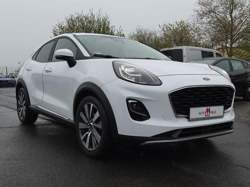 Gebraucht Ford Puma Titanium X 125 PS (91 kW) 2020 Weiß SUV