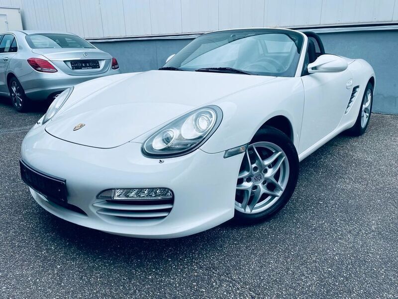 Weiß Gebraucht 2011 Porsche Boxster Basis Cabrio | 26.349 € (Fairer Preis) - Bild 1/4