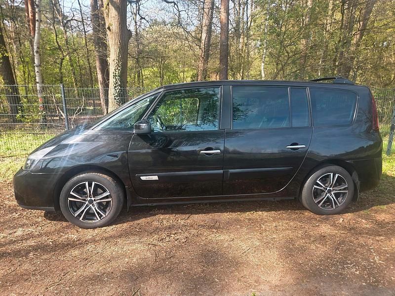 Gebraucht Renault Grand Espace Initiale 170 PS (125 kW) 2012 Schwarz Van / Kleinbus