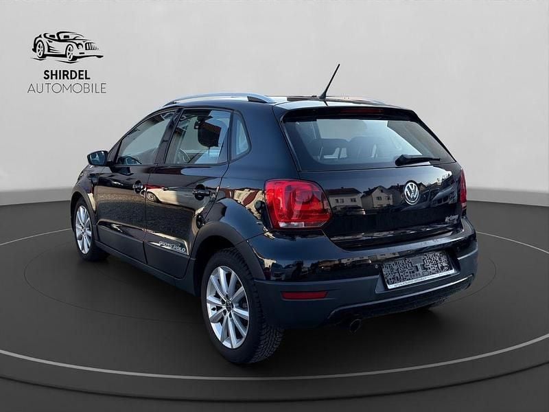 Gebraucht VW Polo Cross 105 PS (77 kW) 2010 Schwarz Kleinwagen