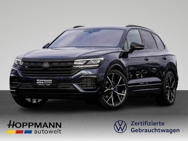Meloebluekristalleffekt Gebraucht 2023 VW Touareg Edition SUV | 75.990 € (Teuer) - Bild 1/4