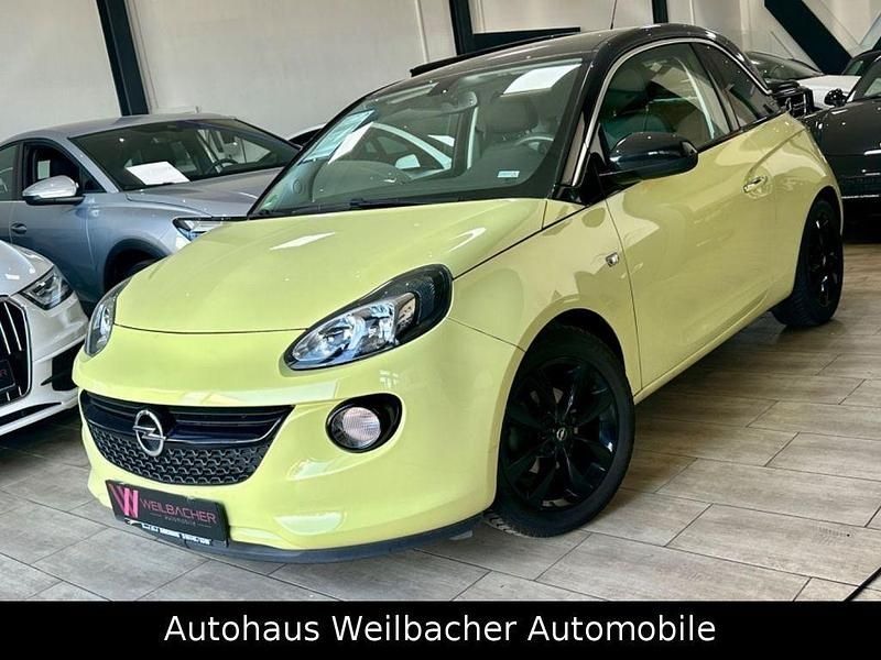 Gelb Gebraucht 2016 Opel Adam Unlimited Kleinwagen | 10.490 € (Fairer Preis) - Bild 1/4