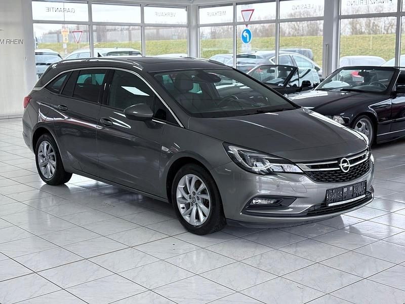 Gebraucht Opel Astra 136 PS (100 kW) 2019 Grau Kombi