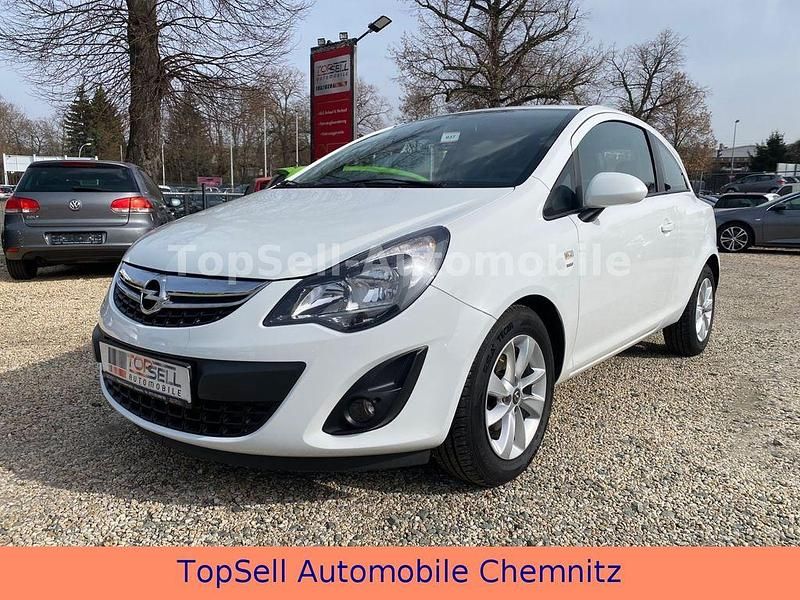 Gebraucht Opel Corsa Energy 69 PS (50 kW) 2014 Weiß Kleinwagen