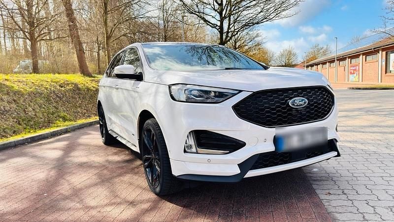 Gebraucht Ford Edge ST-Line 247 PS (181 kW) 2019 Weiß SUV