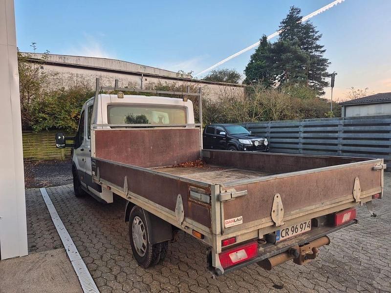 Gebraucht Ford Transit 170 PS (125 kW) 2017 Weiß Limousine