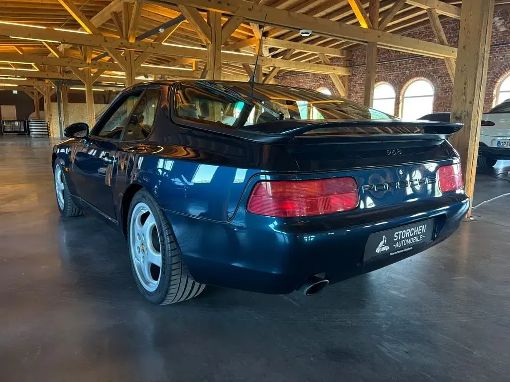 Second-hand Porsche 968 239 CP (175 kW) 1992 Albastru Coupe