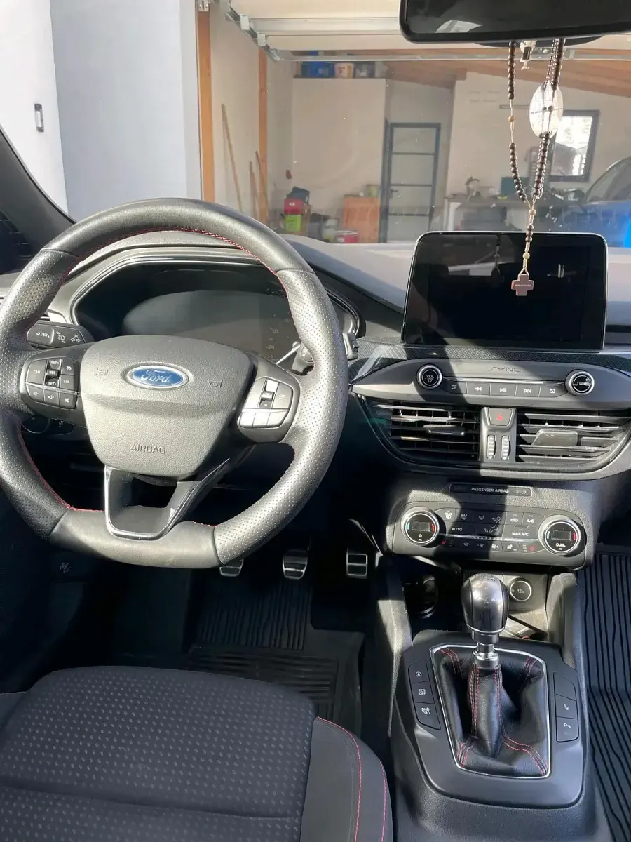 Używany Ford Focus 150 KM (110 kW) 2018 Niebieski Kombi