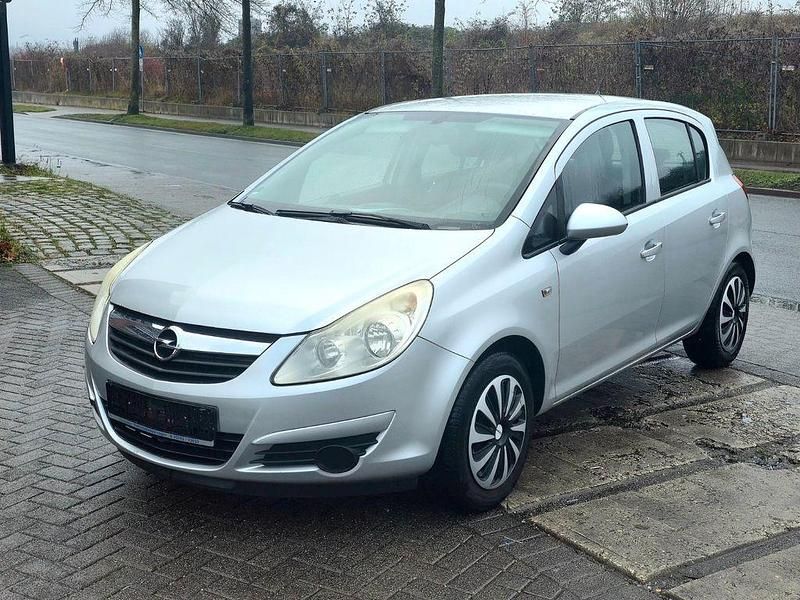 Silber Gebraucht 2009 Opel Corsa Edition Limousine | 1.400 € (Superpreis) - Bild 1/4