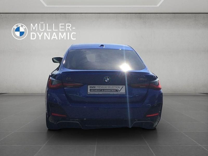 Gebraucht BMW i4 Efficient Dynamics 400 kW (544 PS) 2022 M portimao blau Limousine