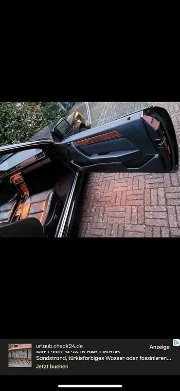 Gebraucht Mercedes E300 180 PS (132 kW) 1991 Schwarz Coupé