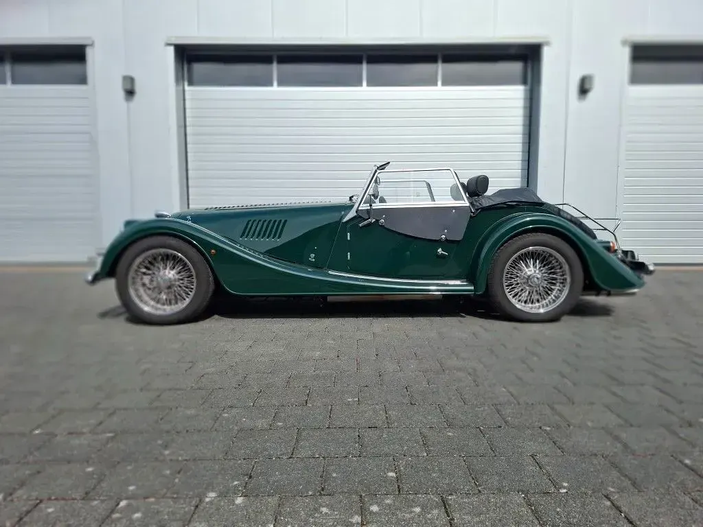 Gebraucht Morgan Roadster 286 PS (210 kW) 2015 Grün Cabrio