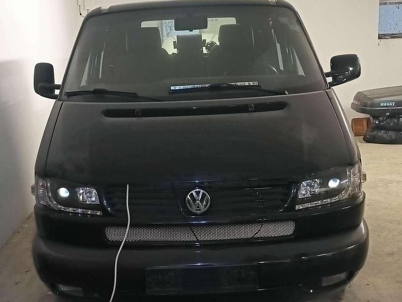 Gebraucht VW T4 110 PS (80 kW) 1995 Schwarz Van