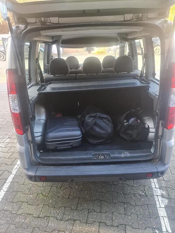 Gebraucht Fiat Doblò 2008 Grün Van / Kleinbus