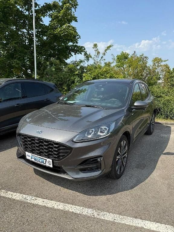 Grau Gebraucht 2021 Ford Kuga ST-Line X SUV | 22.790 € (Guter Preis) - Bild 1/4