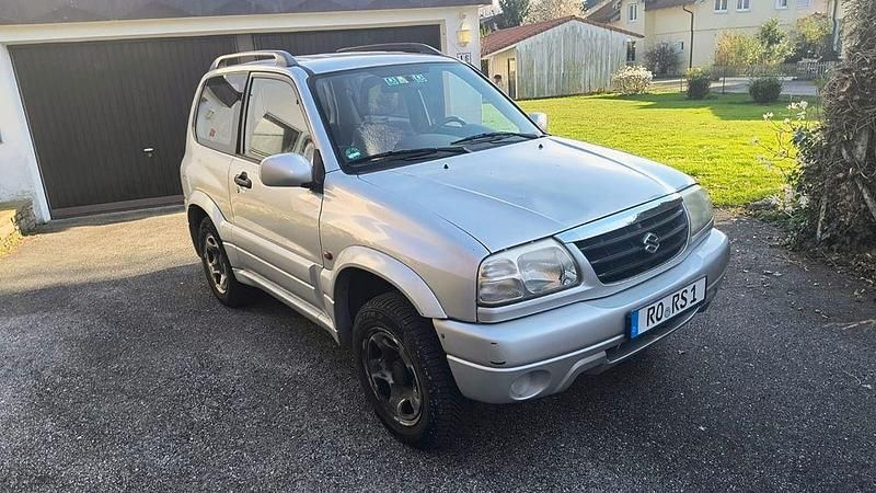 Gebraucht Suzuki Grand Vitara Comfort 94 PS (69 kW) 2004 Silber SUV