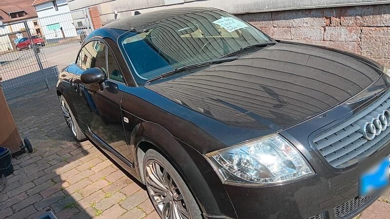 Gebraucht Audi TT 180 PS (132 kW) 2000 Schwarz Coupé