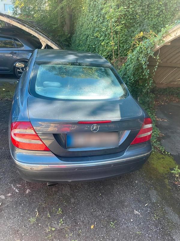 Gebraucht Mercedes CLK200 2004 Blau Coupé