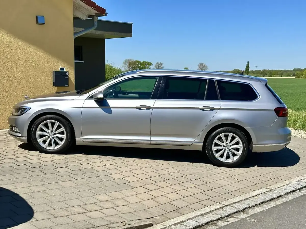Gebraucht VW Passat Highline 190 PS (139 kW) 2019 Silber Kombi