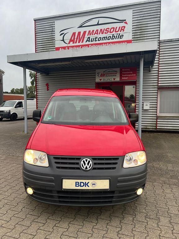 Gebraucht VW Caddy Life 109 PS (80 kW) 2006 Rot Van / Kleinbus