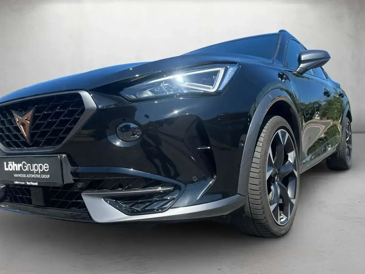 Gebraucht Cupra Formentor VZ 310 PS (228 kW) 2024 Mitternachtsschwarz SUV