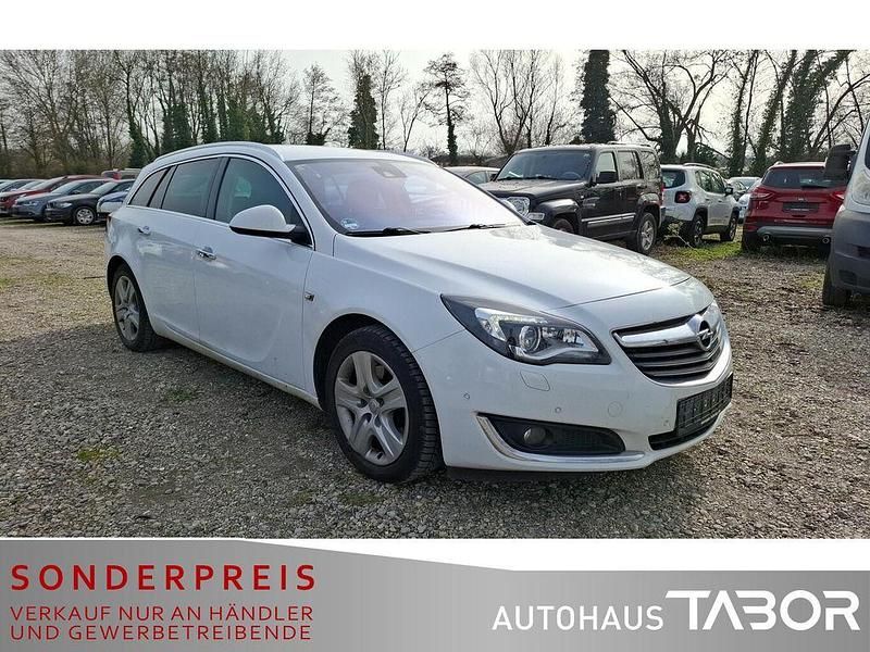 Gebraucht Opel Insignia Business 170 PS (125 kW) 2016 Weiß Kombi