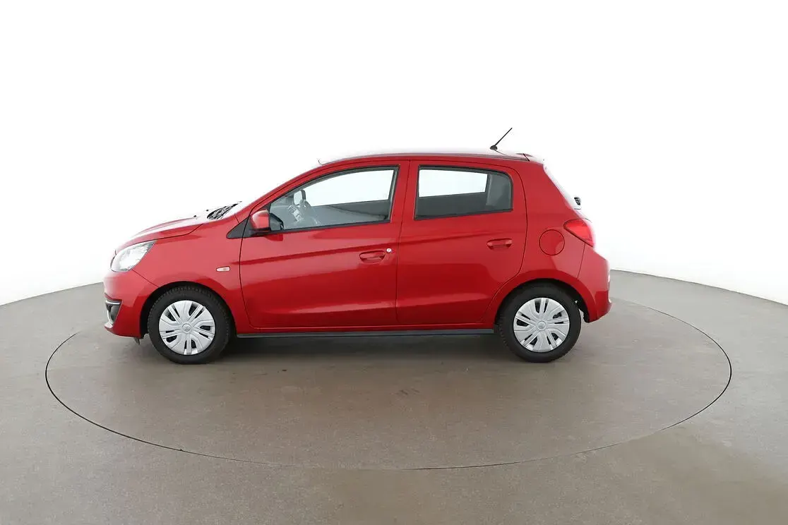 Gebraucht Mitsubishi Space Star Edition 71 PS (52 kW) 2019 Rot Kleinwagen