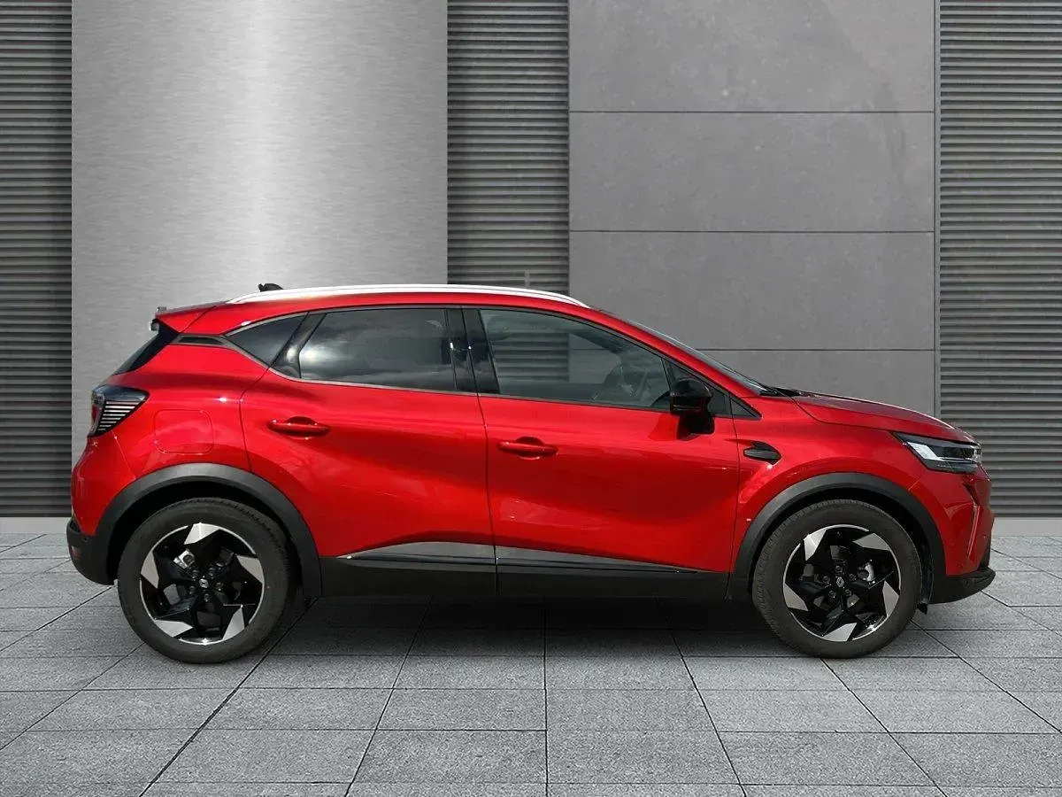 Gebraucht Renault Captur Techno 140 PS (102 kW) 2025 Dezirrot SUV