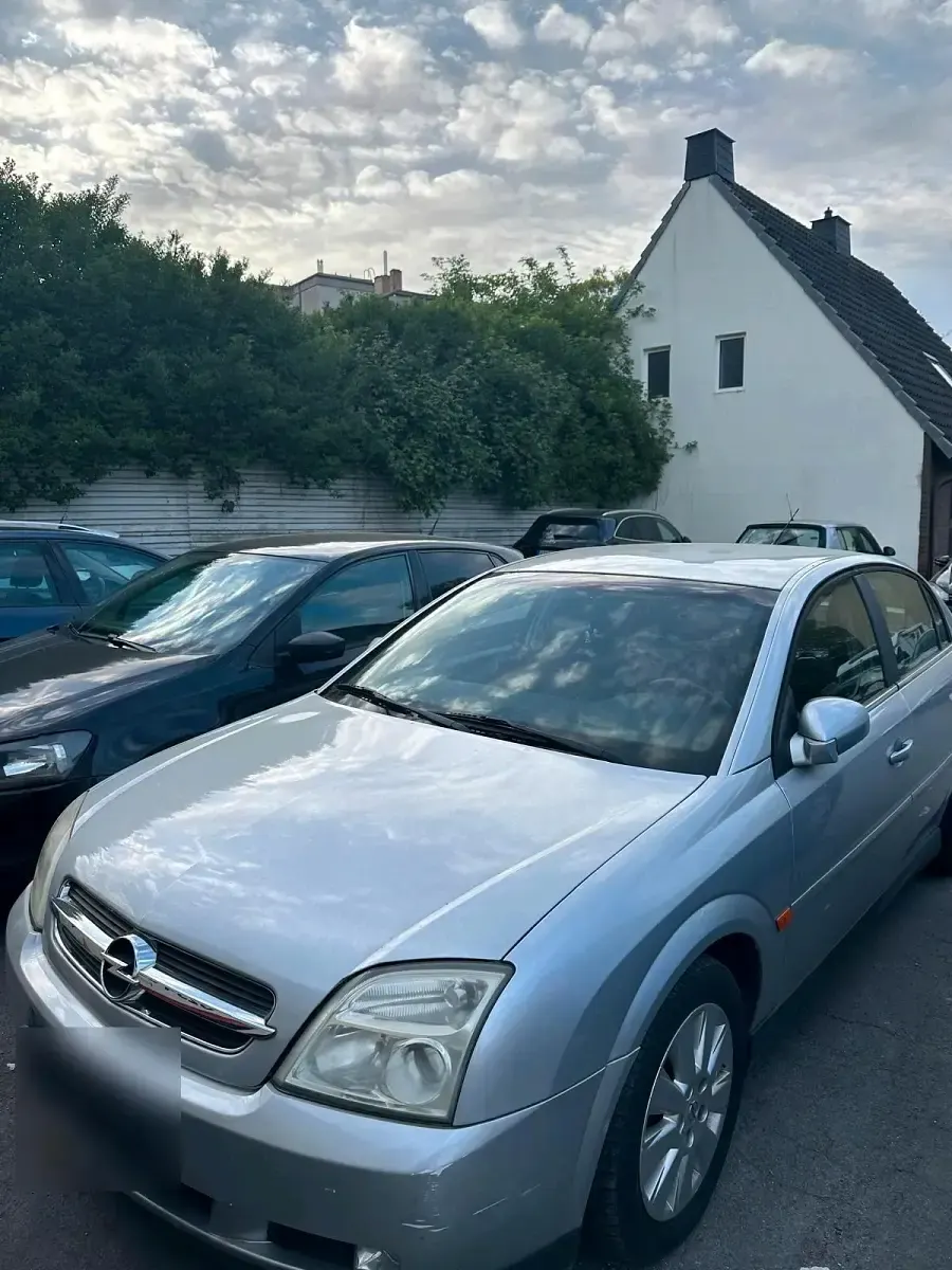 Gebraucht Opel Vectra 122 PS (89 kW) 2002 Silber Limousine
