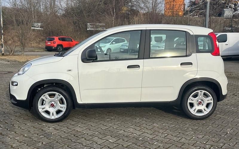 Gebraucht Fiat Panda 70 PS (51 kW) 2024 Weiß Kleinwagen