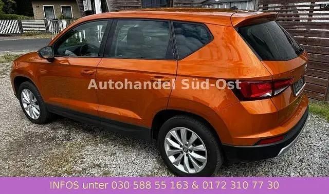 Gebraucht Seat Ateca Style 116 PS (85 kW) 2016 Orange SUV