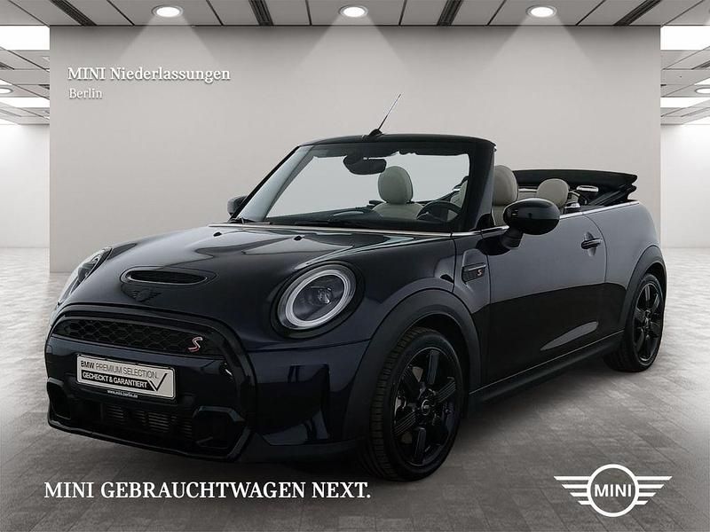 Gebraucht Mini Cooper S Cabriolet 178 PS (130 kW) 2022 Blau Cabrio