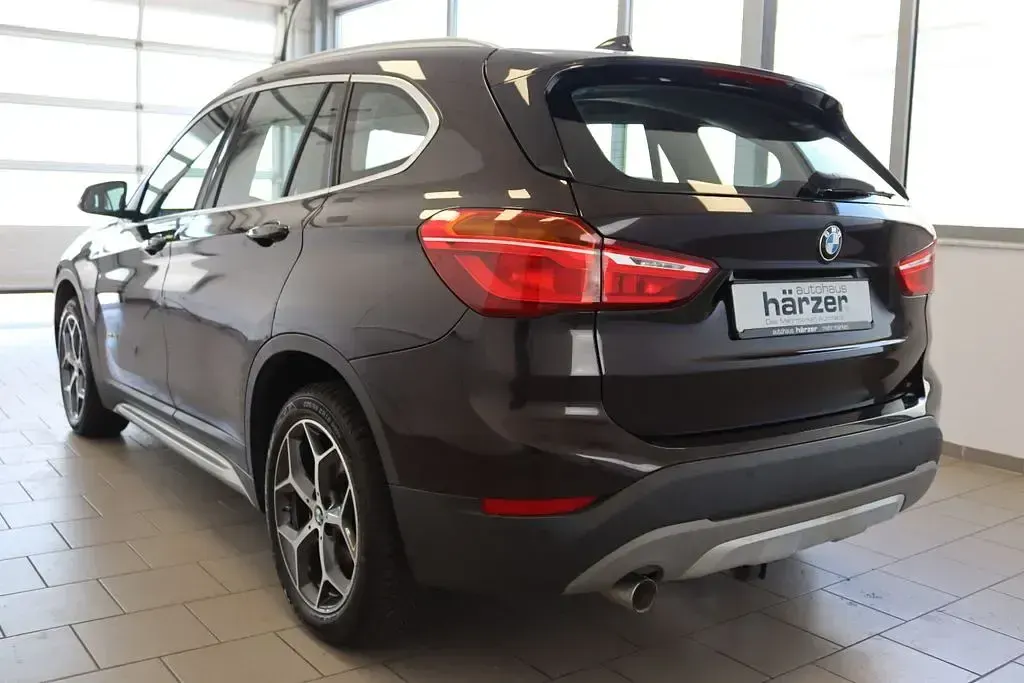 Gebraucht BMW X1 xLine 150 PS (110 kW) 2017 Braun SUV