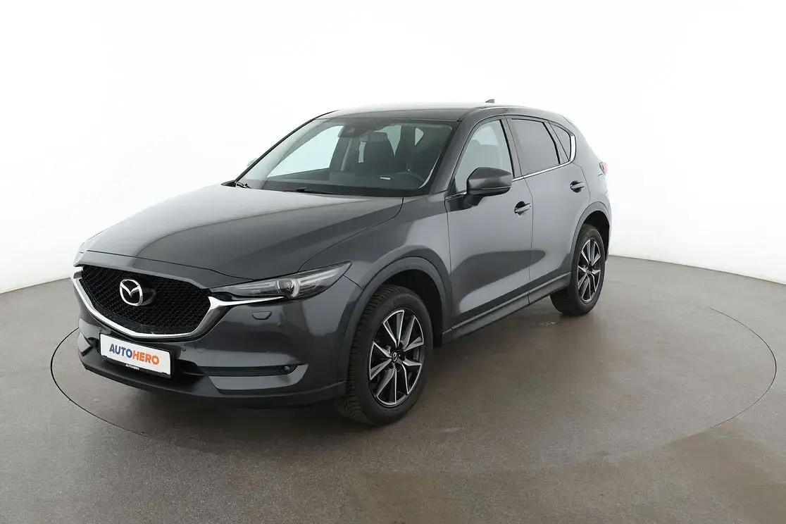 Gebraucht Mazda CX-5 Exclusive-Line 165 PS (121 kW) 2018 SUV