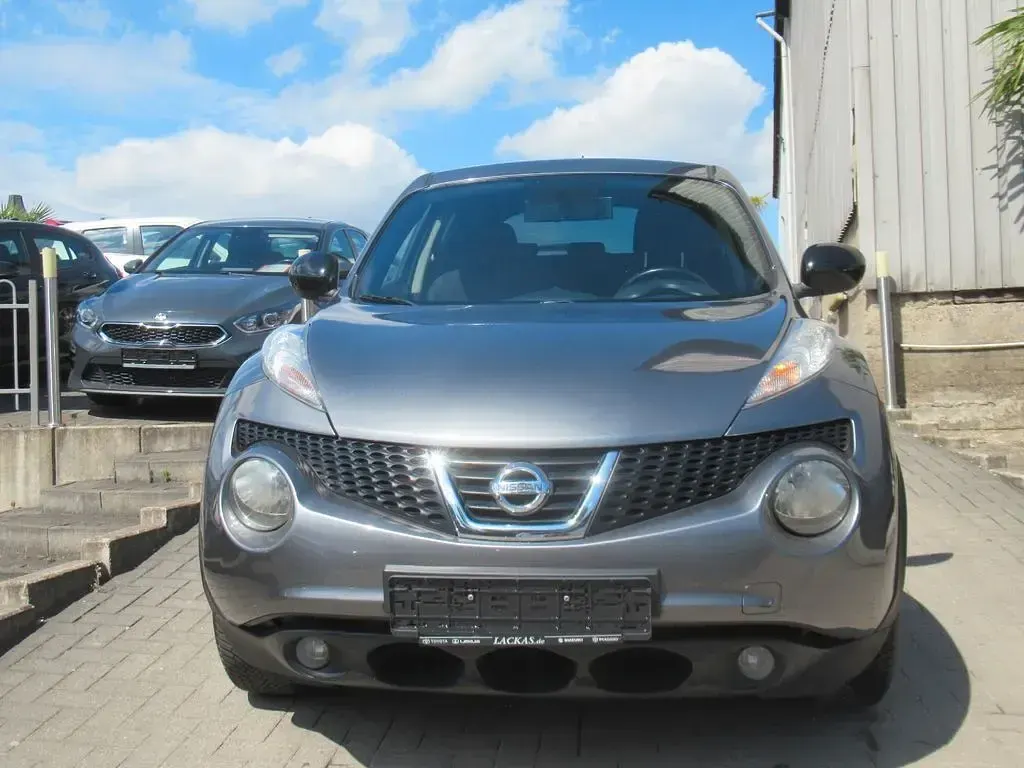 Gebraucht Nissan Juke Acenta 117 PS (86 kW) 2011 Grau SUV