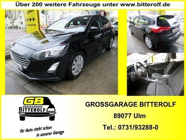 Schwarz Gebraucht 2021 Ford Focus Limousine | 13.990 € (Fairer Preis) - Bild 1/4