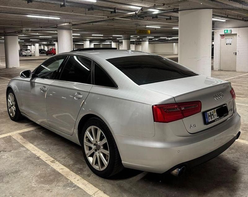 Gebraucht Audi A6 Sport 245 PS (180 kW) 2013 Silber Limousine