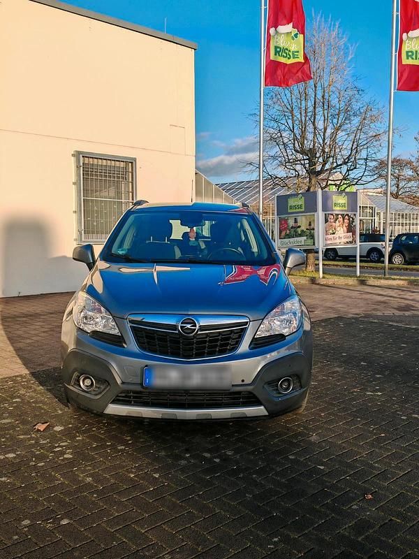 Grau Gebraucht 2013 Opel Mokka SUV | 6.000 € (Guter Preis) - Bild 1/4