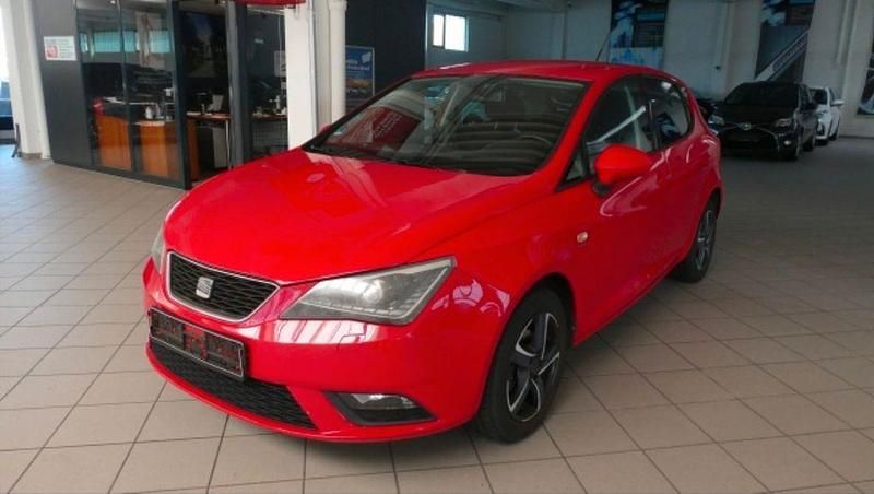 Rot Gebraucht 2012 Seat Ibiza Limousine | 3.600 € (Superpreis) - Bild 1/4