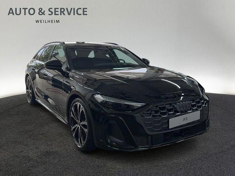 Neu Audi A5 Sport 367 PS (269 kW) 2025 Schwarz Kombi