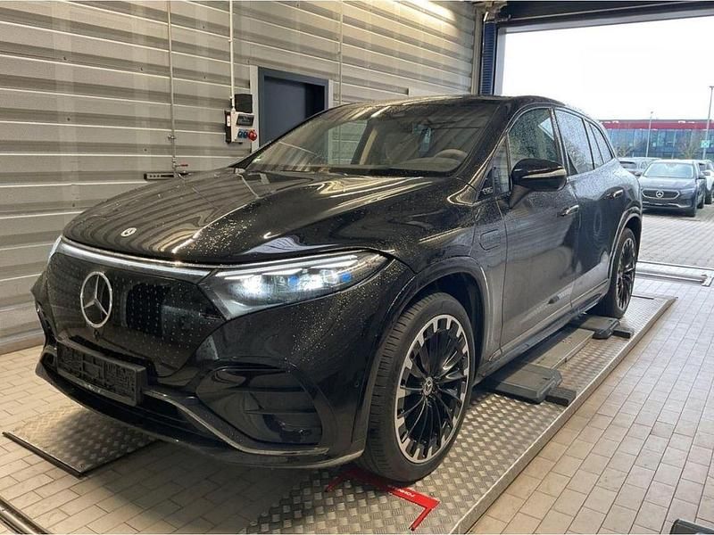 Gebraucht Mercedes EQS450+ AMG 264 kW (360 PS) 2023 Schwarz SUV