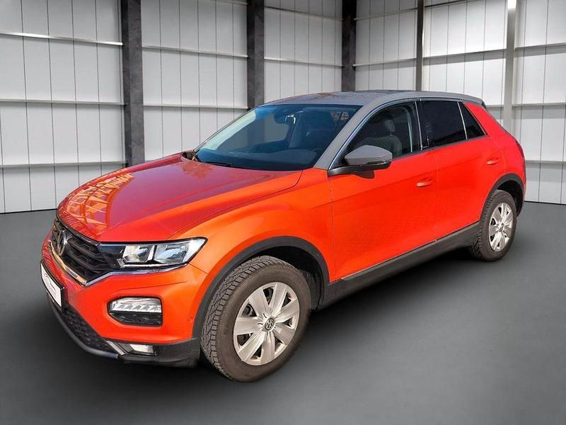 Gebraucht VW T-Roc IQ Drive 116 PS (85 kW) 2019 Orange SUV