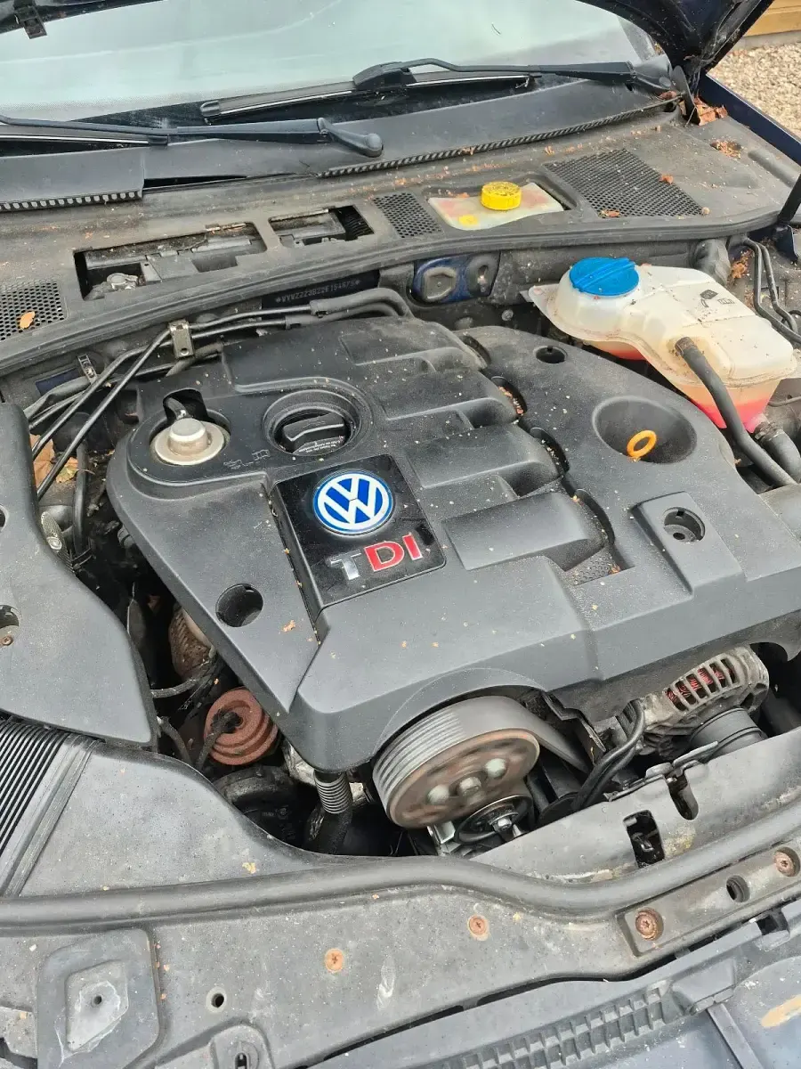 Brugt VW Passat 101 HK (74 kW) 2001 Blå Stationcar