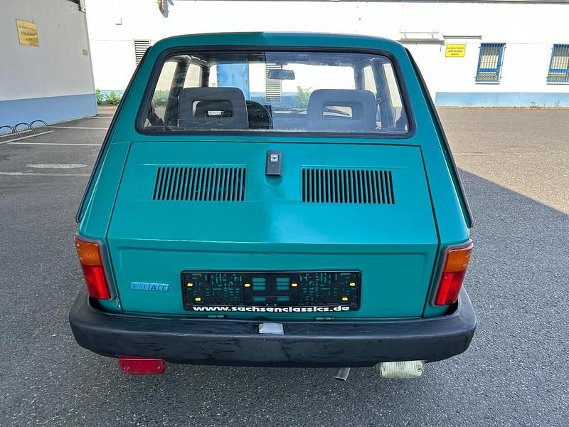 Gebraucht Fiat 126 24 PS (17 kW) 1999 Grün Kleinwagen