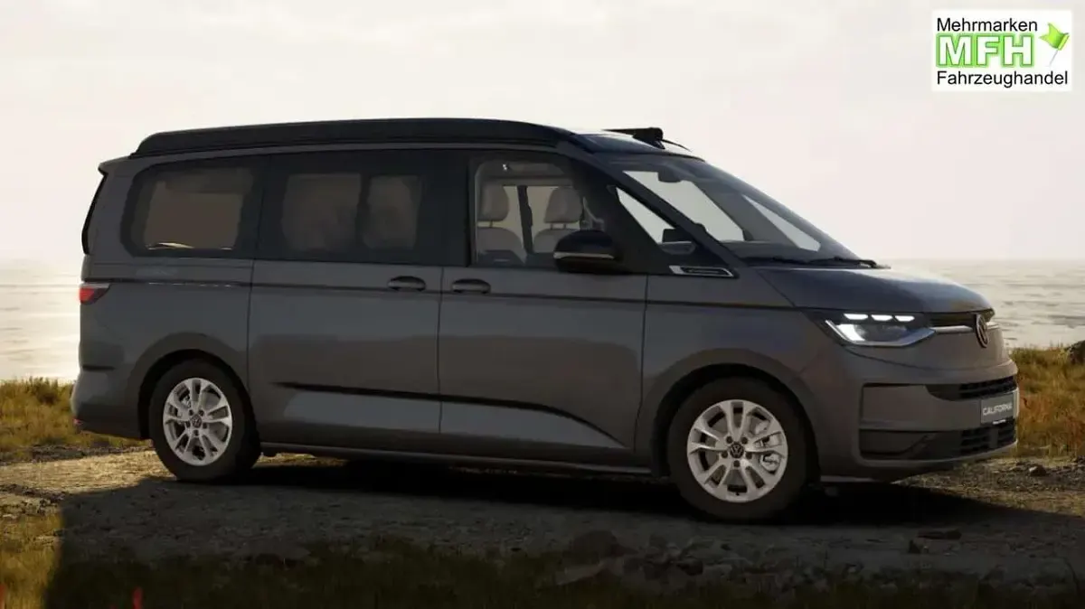 Neu VW California California 150 PS (110 kW) 2026 Indiumgrau metallic / da... Van
