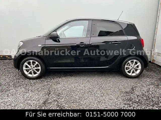 Occasion Smart ForFour 90 ch (66 kW) 2016 Noir Citadine